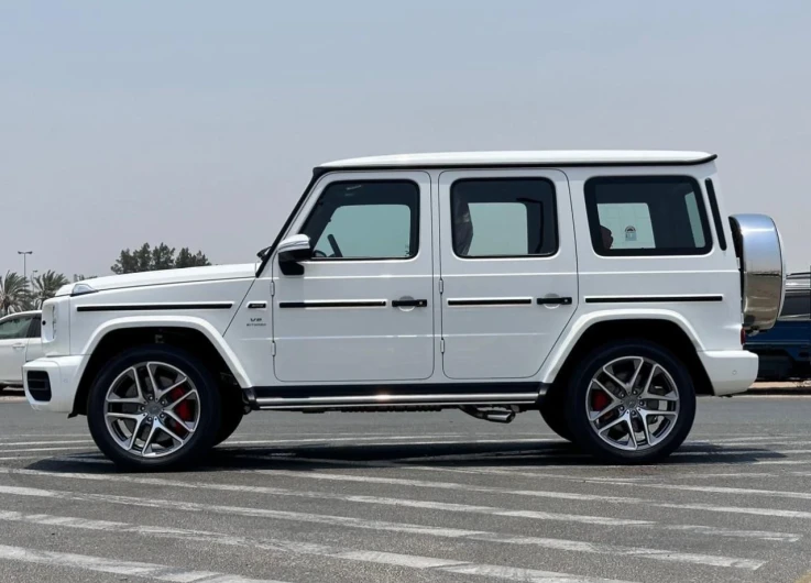 Mercedes Benz AMG G63 2024 WHITE RENTAL IN DUBAI - undefined